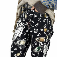 Vivienne Westwood Paio di Pantaloni in Cotone
