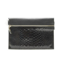 Victoria Beckham Pochette in Pelle in Nero