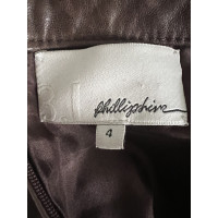 Phillip Lim Skirt Leather in Brown