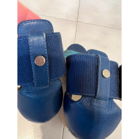 Jimmy Choo Chaussures compensées en Bleu