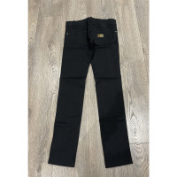 Elisabetta Franchi Trousers Cotton in Black