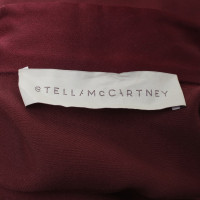 Stella McCartney Mantel-Kleid in Weinrot