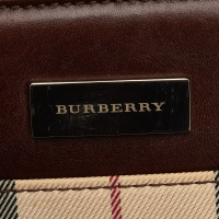 Burberry Tote Bag aus Canvas in Beige