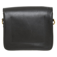 Sophie Hulme Shoulder bag Leather in Black