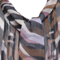 Elie Tahari Silk blouse with pattern