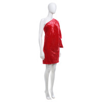 Halston Heritage Kleid in Rot