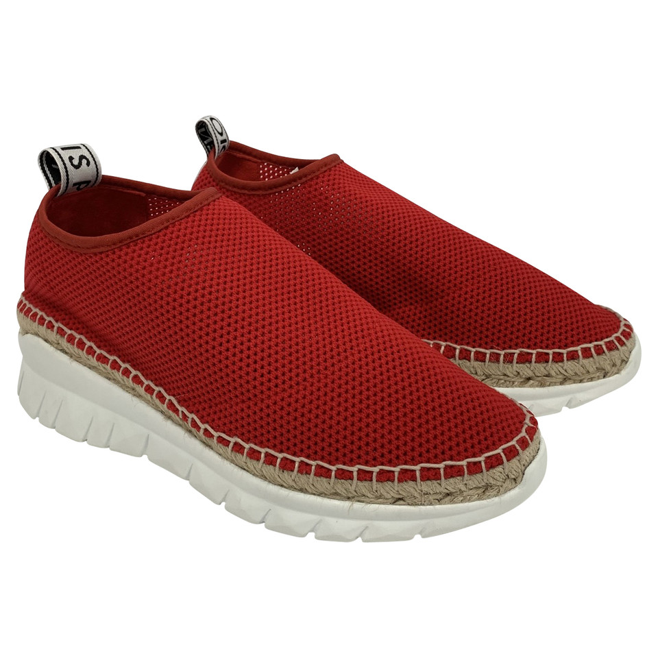 Kenzo Chaussures de sport en Rouge