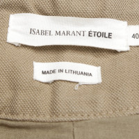 Isabel Marant Etoile Übergangsjacke  in hellem Khaki