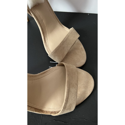 Kendall + Kylie Sandalen Suède in Beige