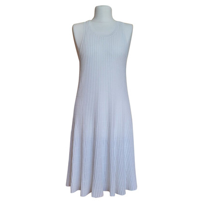 Theory Dress Cotton in Cream