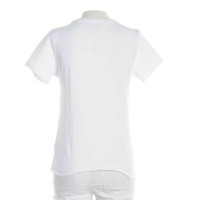 Roberto Cavalli Top Cotton in White