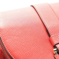 Aigner Sac à bandoulière en Cuir en Rouge