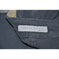 Fabiana Filippi Jeans aus Baumwolle in Grau
