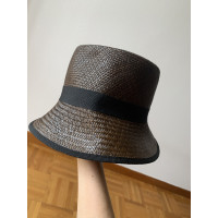 S Max Mara Cappello/Berretto in Marrone