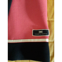 Elisabetta Franchi Skirt Wool in Pink
