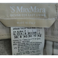 Max Mara Skirt Cotton in Brown