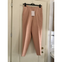 Marella Trousers Linen in Pink