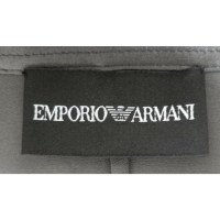 Emporio Armani Top Silk in Grey
