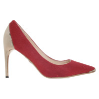 Michalsky pumps in red