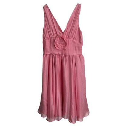Tara Jarmon Dress Silk in Pink