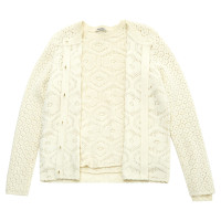 Miu Miu OFF WHITE CROCHET FR36 / 38