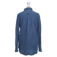 Closed Jeansbluse in Blau