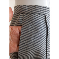 Salvatore Ferragamo Skirt Silk in Grey