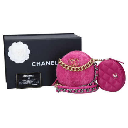 Chanel Umhängetasche in Rosa / Pink