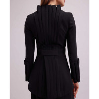 Anne Fontaine Jacket/Coat in Black