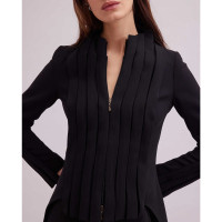 Anne Fontaine Jacket/Coat in Black