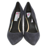 Max & Co Pumps/Peeptoes en Daim en Bleu