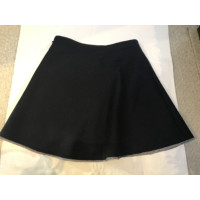 Balenciaga Navy wool skirt