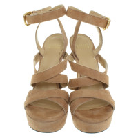 Stuart Weitzman Sandali in beige