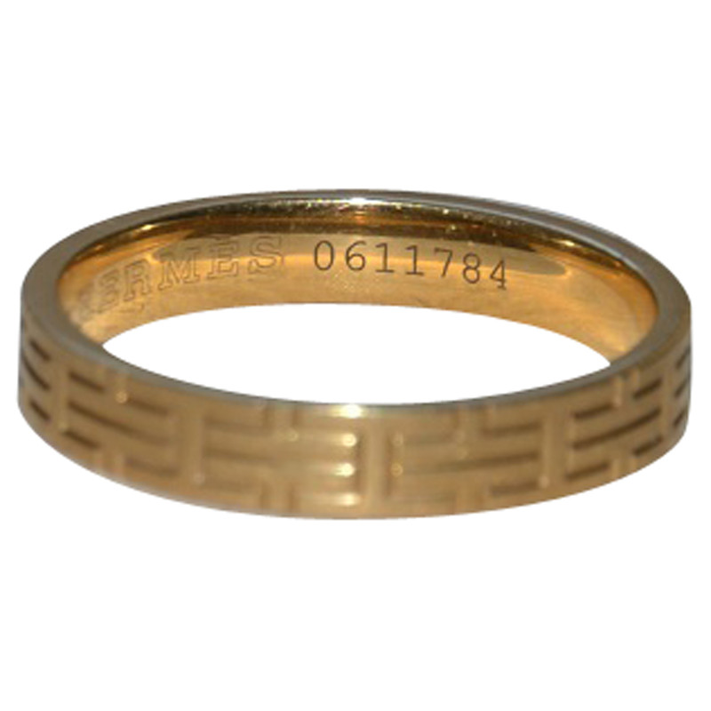 Hermès Ring aus Gelbgold