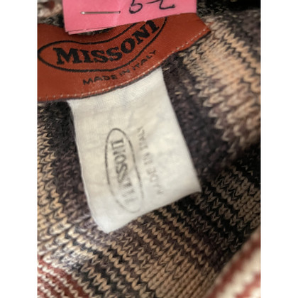 Missoni Hut/Mütze aus Wolle in Braun