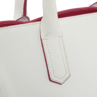 Innue' Handbag Leather in White
