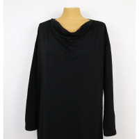 Cos Robe en Viscose en Noir