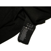 Cos Dress Viscose in Black