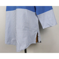 Cos Top Cotton in Blue