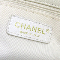 Chanel Cerf en Cuir en Blanc