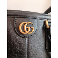 Gucci ReBelle Bag Large 50 Leather in Black