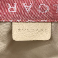 Bulgari Tote Bag aus Canvas in Rosa / Pink