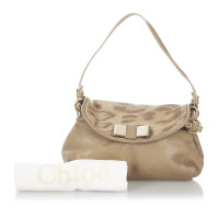 Chloé Shoulder bag Leather in Brown