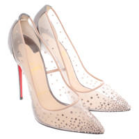 Christian Louboutin Pigalle in Color carne