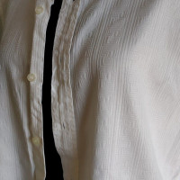 Versace Strick aus Baumwolle in Weiß