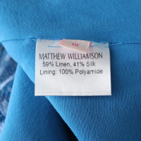 Matthew Williamson Kleid in Blau