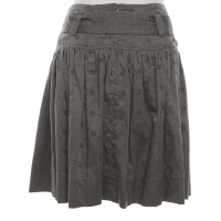 Burberry skirt with hole pattern