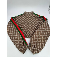 Gucci Jacket/Coat in Brown