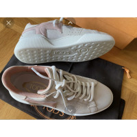 Tod's Trainers Leather in Cream