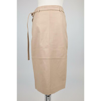 2 Nd Day Skirt Leather in Cream